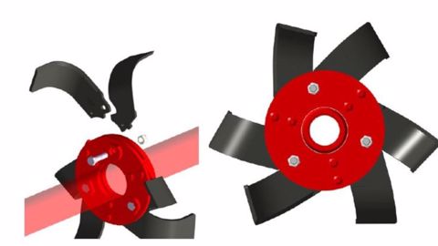 Système Quick Fit de Maschio Gaspardo