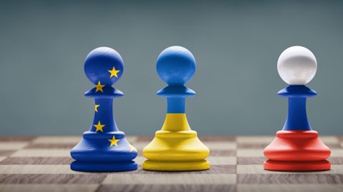 L'UE a pris des sanctions contre la Russie, notamment bancaires, en réponse à l'invasion de l'Ukraine, fin février 2022. (©AdobeStock)