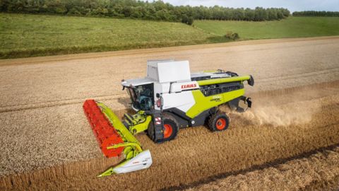 Claas augmente la puissance des moteurs de ses moissonneuses-batteuses Lexion pour toujours plus de performances. (©Claas) Claas augmente la puissance des moteurs de ses moissonneuses-batteuses Lexion pour toujours plus de performances. (©Claas)