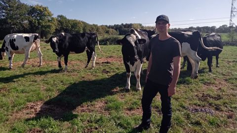 G. Aveline, éleveur (35) : « Être opportuniste au pâturage »