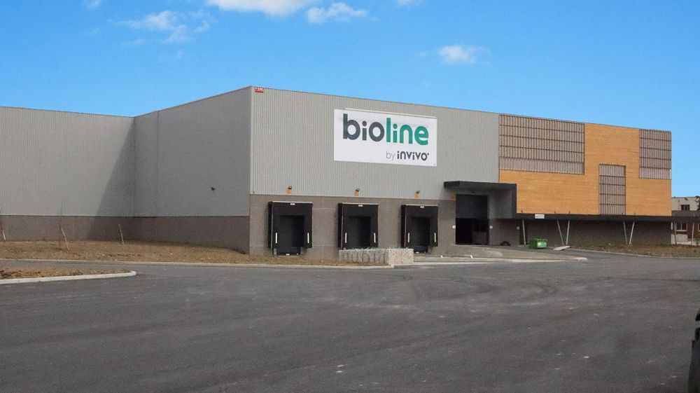 La nouvelle usine LS Production de Bioline Seeds à la Chapelle d'Armentières (59) en photo ci-dessus.  (©Bioline Seeds)