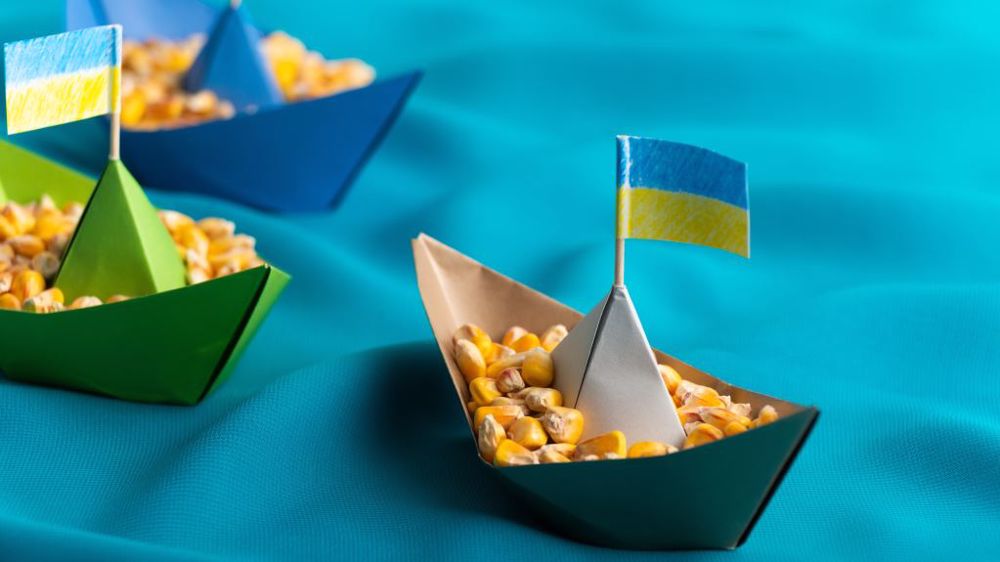 Selon l'analyste Andrey Sizov, l'Ukraine aura exporté 4 Mt de céréales entre début août et fin septembre, dont 50 % de maïs. (©AdobeStock)