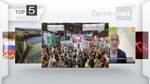 Articles les plus lus sur Terre-net cette semaine. (©Terre-net Média)