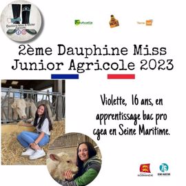 2e dauphine miss agri junior 2023