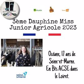 3e dauphine miss agri junior 2023