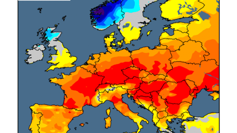 Les températures s'annoncent très douces sur la fin d'année. (©WorldAgWeather)