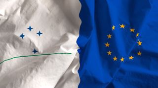 L'accord de libre-échange entre le Mercosur et l'UE est en négociation depuis 2000. Les discussions se sont arrêtées en 2004 et ont repris en 2013 (©AdobeStock) L'accord de libre-échange entre le Mercosur et l'UE est en négociation depuis 2000. Les discussions se sont arrêtées en 2004 et ont repris en 2013 (©AdobeStock)