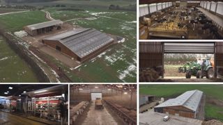 En élevage laitier et allaitant : 3 bâtiments flambants neufs et tout confort En élevage laitier et allaitant : 3 bâtiments flambants neufs et tout confort