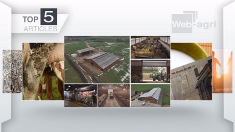 Les articles les plus lus de la semaine sur Web-agri. (©Terre-net Média)