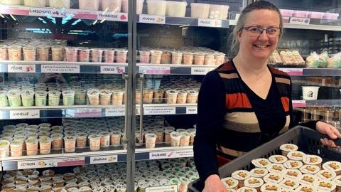 S'appuyer sur la force du collectif pour vendre ses produits fermiers