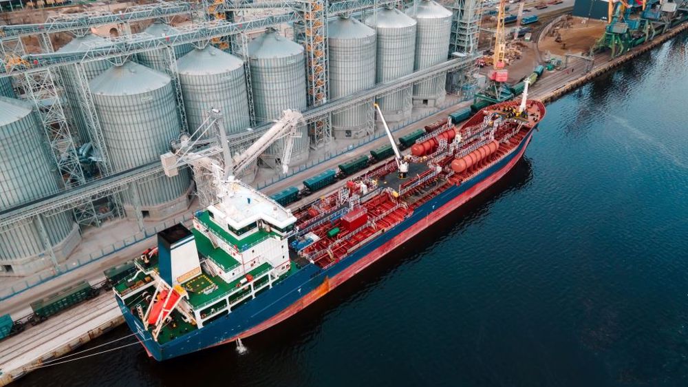 Depuis sa mise en place en août 2022, plus de 27 Mt de produits agricoles ukrainiens ont transité par le corridor en Mer noire. (<a href="https://stock.adobe.com/fr/contributor/210659152/%D0%B0%D0%BB%D0%B5%D0%BA%D1%81%D0%B0%D0%BD%D0%B4%D1%80-%D0%BC%D0%BE%D0%BA%D1%88%D0%B8%D0%BD?load_type=author&prev_url=detail" target="_blank">Aleksandr Mokšyn</a>, AdobeStock)