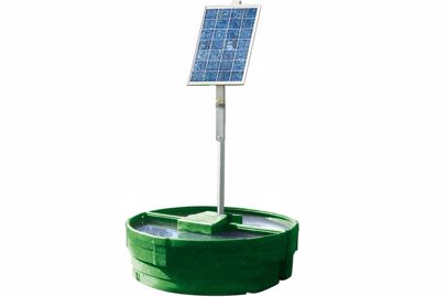 Abreuvoir à pompe solaire