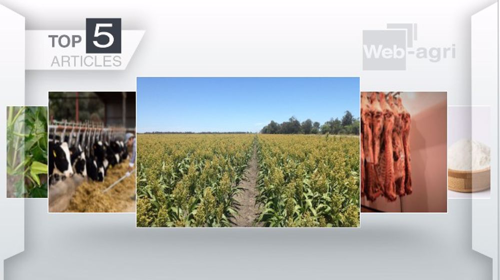 Articles les plus lus sur Web-agri cette semaine (©Terre-net Média) Articles les plus lus sur Web-agri cette semaine (©Terre-net Média)