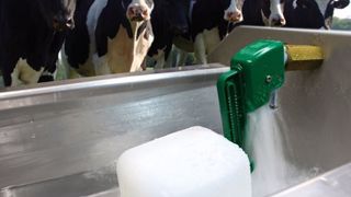 Les robinetteries à grands débits Jumbo et Jumbo+ de La Buvette sont fabriquées en France. (©La Buvette)