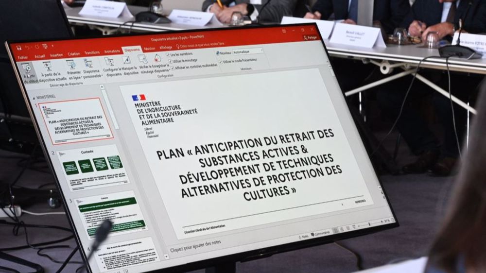 L'AGPB dénonce toute "interdiction dogmatique irréversible" des produits phytopharmaceutiques (©Eric Thirouin/Twitter)