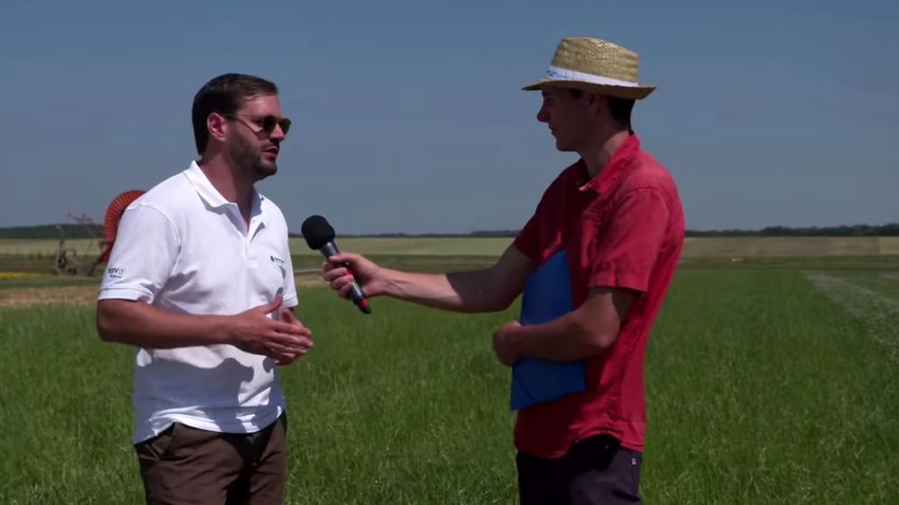 <a href="https://www.youtube.com/watch?v=iMhRBfkF2GU" target="_self">La plateforme d'expérimentation de la 3e voie de l'agriculture comme si vous y étiez.</a> (©Terre-net Factory)