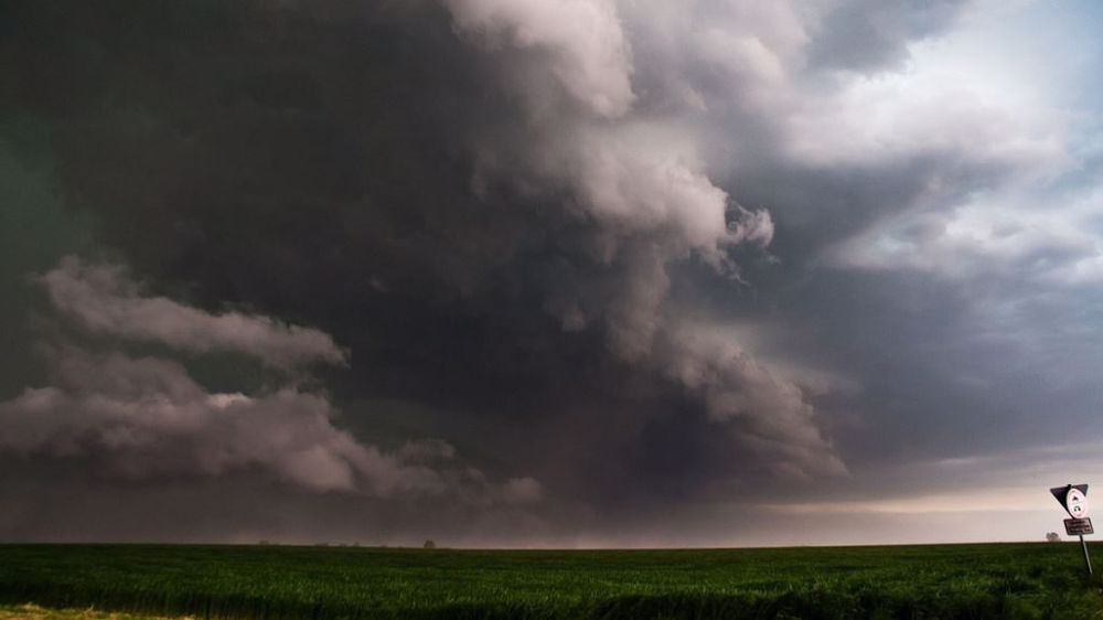 Des orages violents ont touché les cultures françaises ce week-end. (©PixaBay)