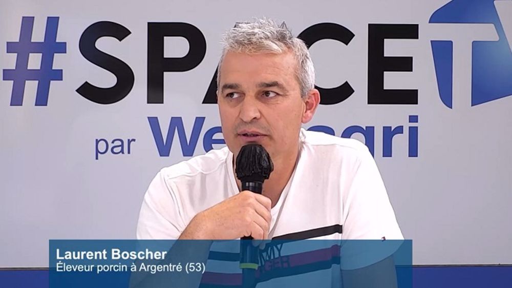 Laurent Boscher, éleveur : « l’échographe est un outil d’amélioration continue »