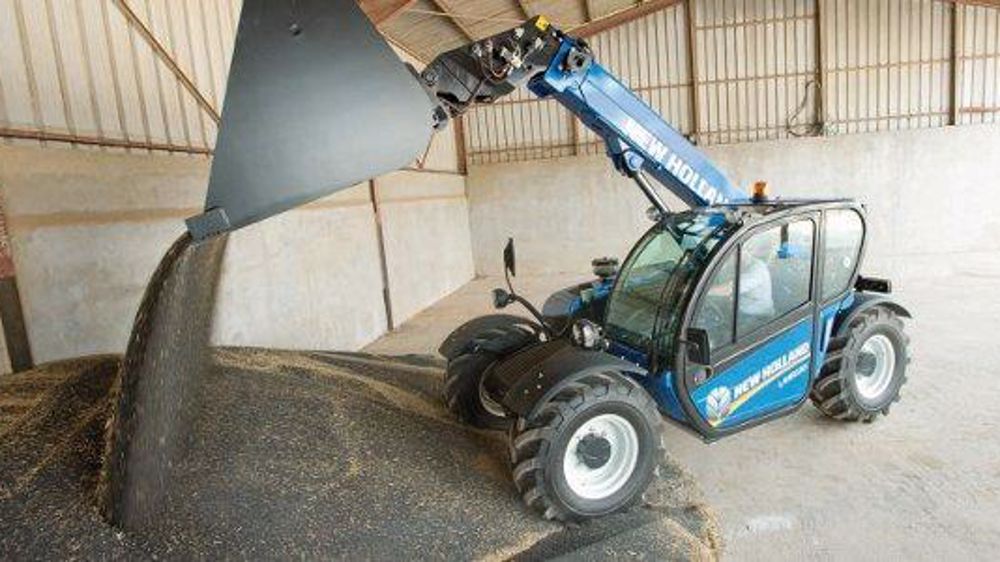 New Holland complète sa gamme LM 5000 par le bas