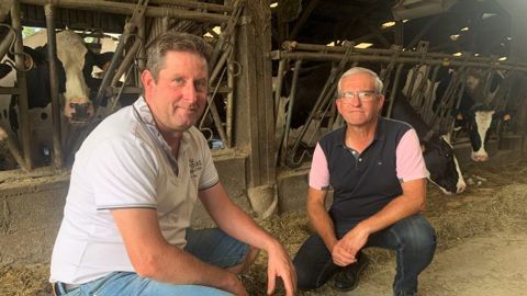 Au Gaec Guillemot (56), la vermifugation se raisonne à la production