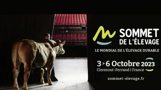 C'est un éleveur du Cantal accompagné de son taureau Limousin qui fait figure de tête d'affiche du Sommet de l'élevage cette année. C'est un éleveur du Cantal accompagné de son taureau Limousin qui fait figure de tête d'affiche du Sommet de l'élevage cette année.