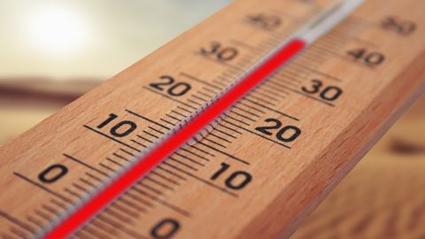 Les 30 degrés seront largement dépassés en cette fin de semaine. Les 30 degrés seront largement dépassés en cette fin de semaine.