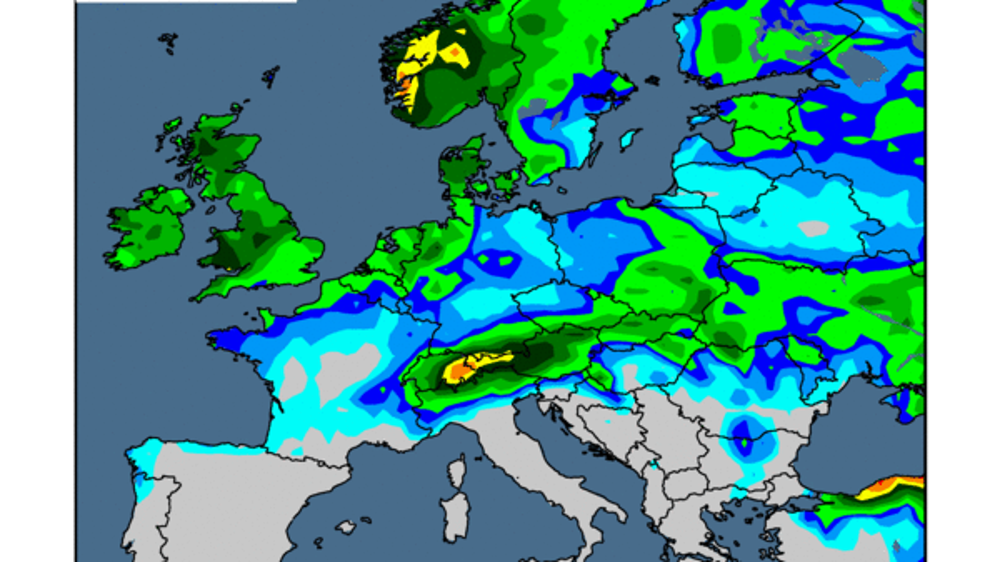 Les précipitations disparaissent des radars météo.