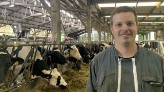 « Afin de renouveler les générations d’éleveurs, nous devons commencer par former des stagiaires et apprentis », estime Pierre Le Baillif, éleveur laitier à Saint-Jean-du-Thenney. « Afin de renouveler les générations d’éleveurs, nous devons commencer par former des stagiaires et apprentis », estime Pierre Le Baillif, éleveur laitier à Saint-Jean-du-Thenney.