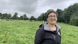 Emilie Simon s'occupe de la partie transformation à la Ferme de l'Isle.