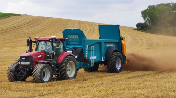 Le nouveau système d'épandage Rolland a été conçu avec l'Inrae.