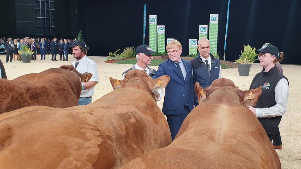 Marc Fesneau au Sommet de l'élevage 2023
