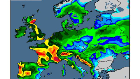 Les pluies devraient s'intensifier sur l'ensemble de l'Hexagone.