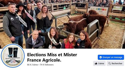 Et si vous succédiez à Miss ou Mister agri 2023 ?