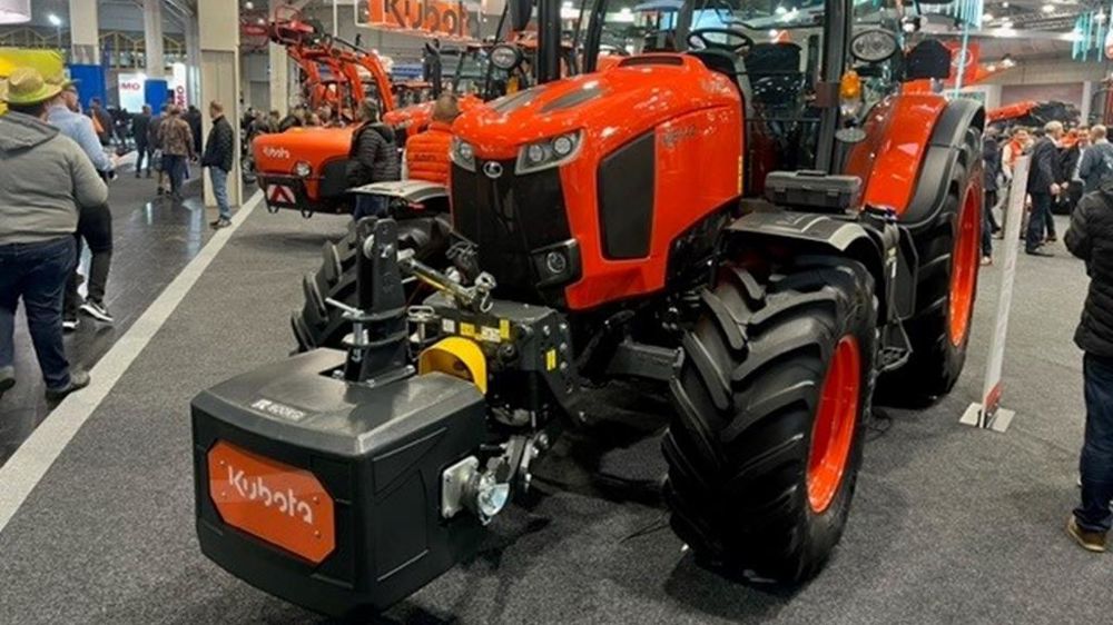 Masse Tracteur Pateer Gamme RT