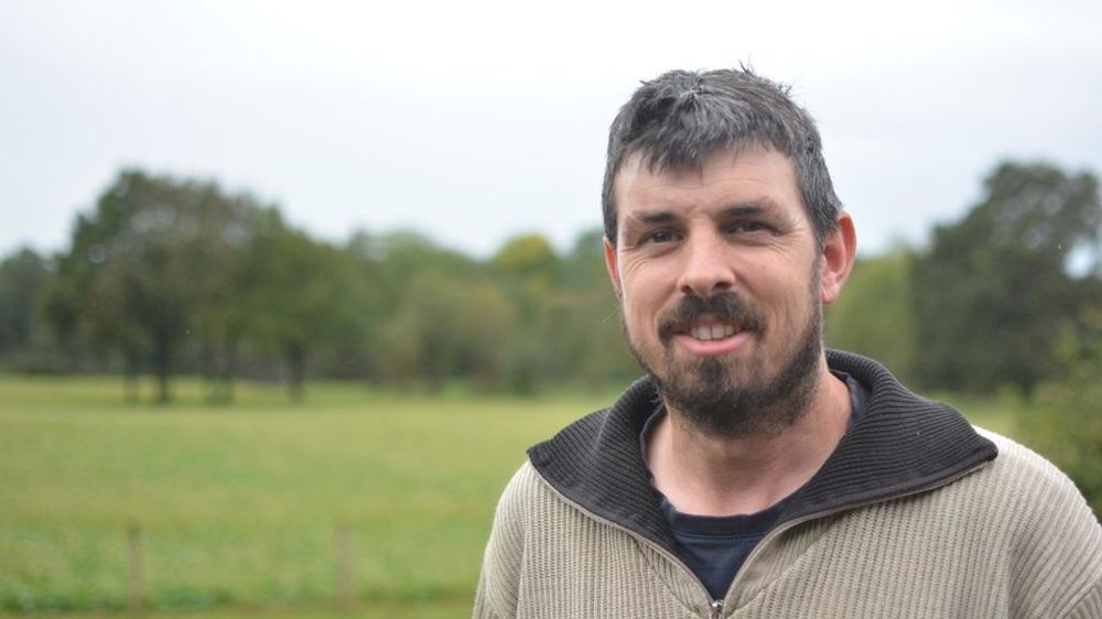 Guillaume Vallée président de Chanvre et paysans