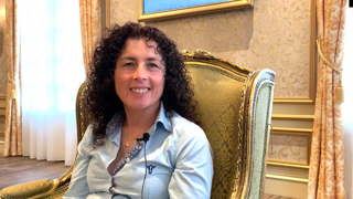 Céline Le Ru-Le Laurent, présidente de Prim'Holstein France, invite les éleveurs à reprendre en main leur génétique. Céline Le Ru-Le Laurent, présidente de Prim'Holstein France, invite les éleveurs à reprendre en main leur génétique.