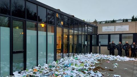 Manifestation d'agriculteurs pour dénoncer la pression administrative
