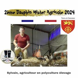 2e dauphin Mister agri 2024