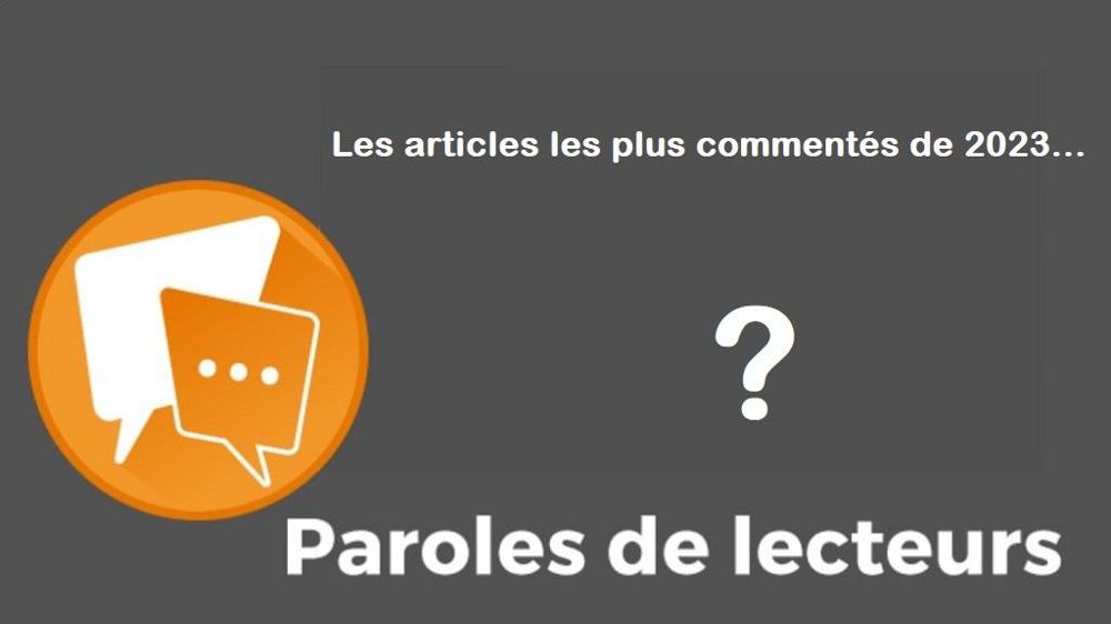 Les articles les plus commentés en 2023 sur Terre-net