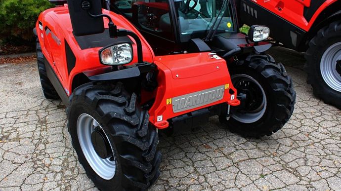 Près d'un télescopique sur trois immatriculé en 2023 est un Manitou.