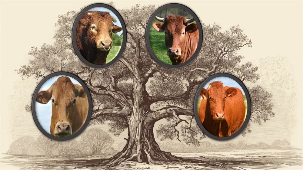 Arbre généalogique bovin Arbre généalogique bovin
