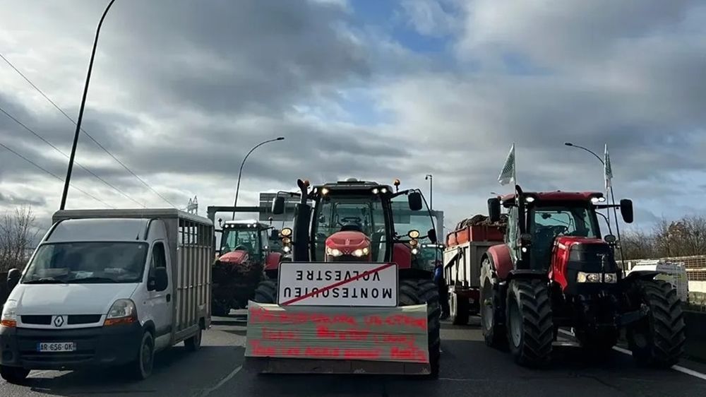 En Occitanie, la mobilisation des agriculteurs ne faiblit pas après plusieurs jours de blocages. 