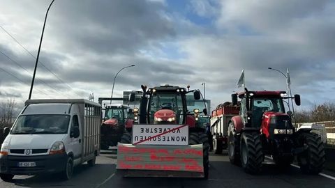 En Occitanie, la mobilisation des agriculteurs ne faiblit pas après plusieurs jours de blocages. 