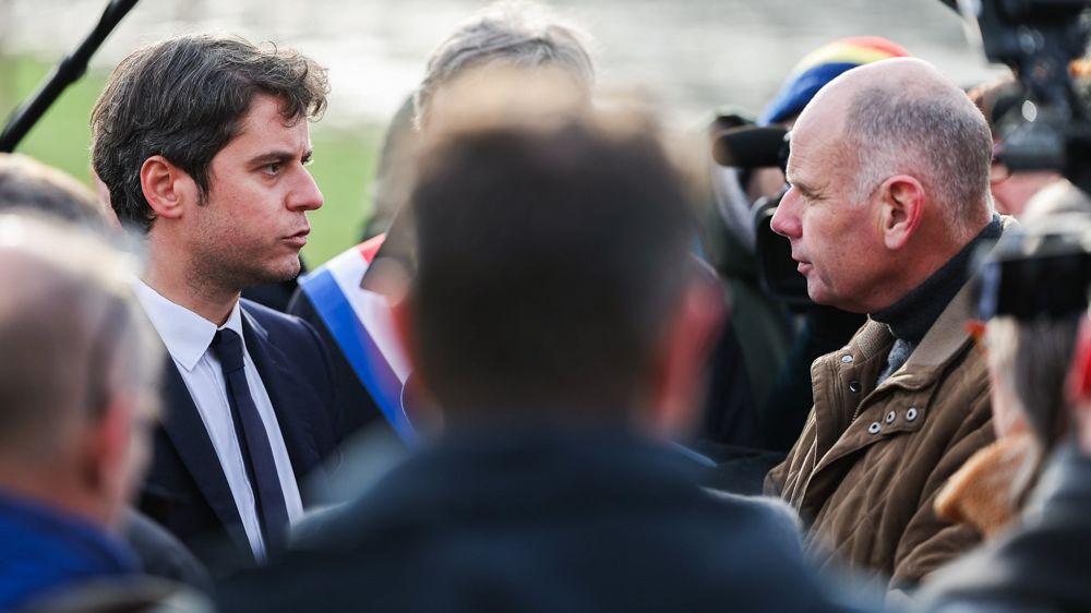 En Indre-et-Loire, Gabriel Attal tente encore de calmer la fronde agricole En Indre-et-Loire, Gabriel Attal tente encore de calmer la fronde agricole
