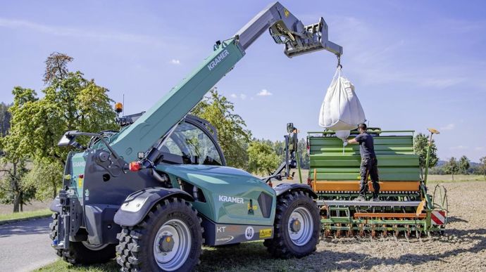 Le KT 407 représente 80 % des ventes de Kramer en France.