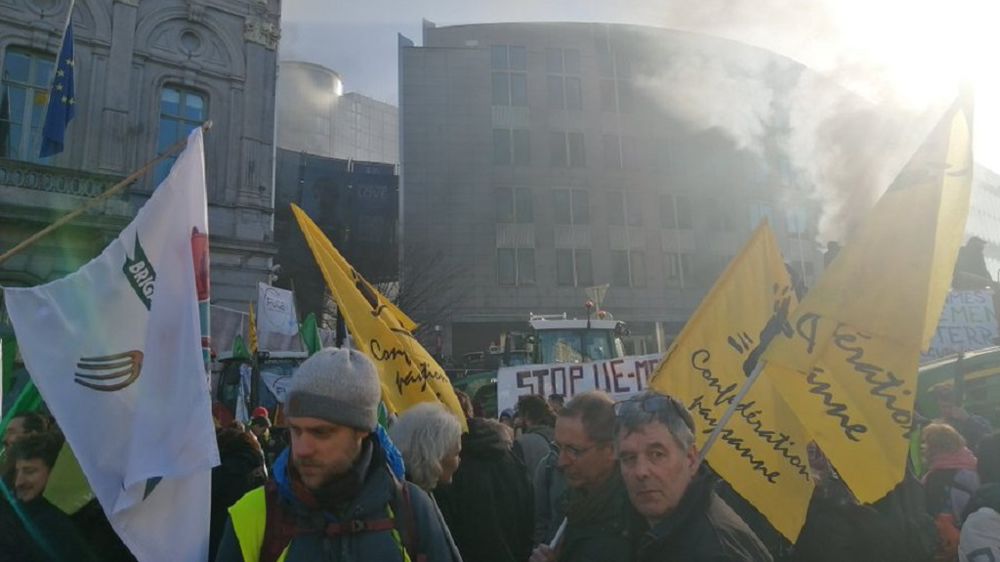 Malgré les nouvelles annonces du gouvernement, la Confédération paysanne reste mobilisée.
