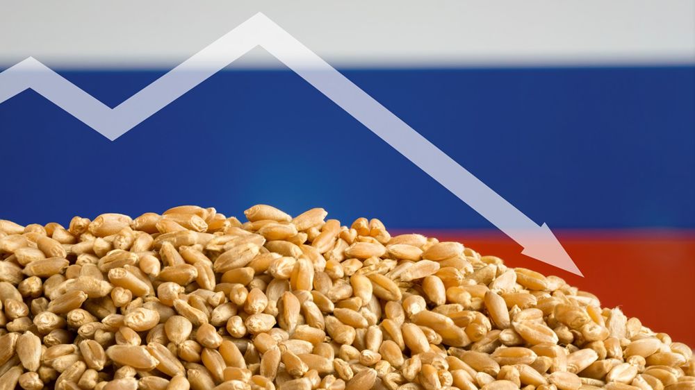 Les importantes réserves de blé en Russie alimentent la tendance baissière des prix.