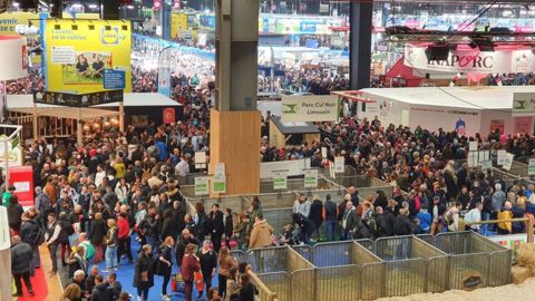 Le compte à rebours est lancé avant le Salon de l'agriculture Le compte à rebours est lancé avant le Salon de l'agriculture