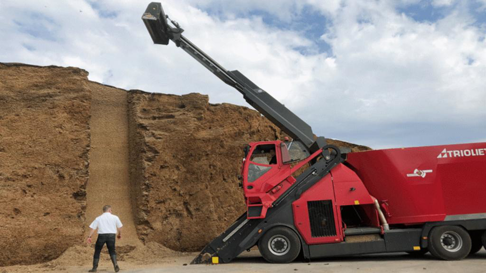 Trioliet Mélangeuse automotrice Triotrac Gamme X