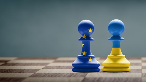 Tandis que les imports de céréales ukrainiennes sont pointés du doigt par les manifestants européens, le pays plaide pour "un dialogue ouvert"
